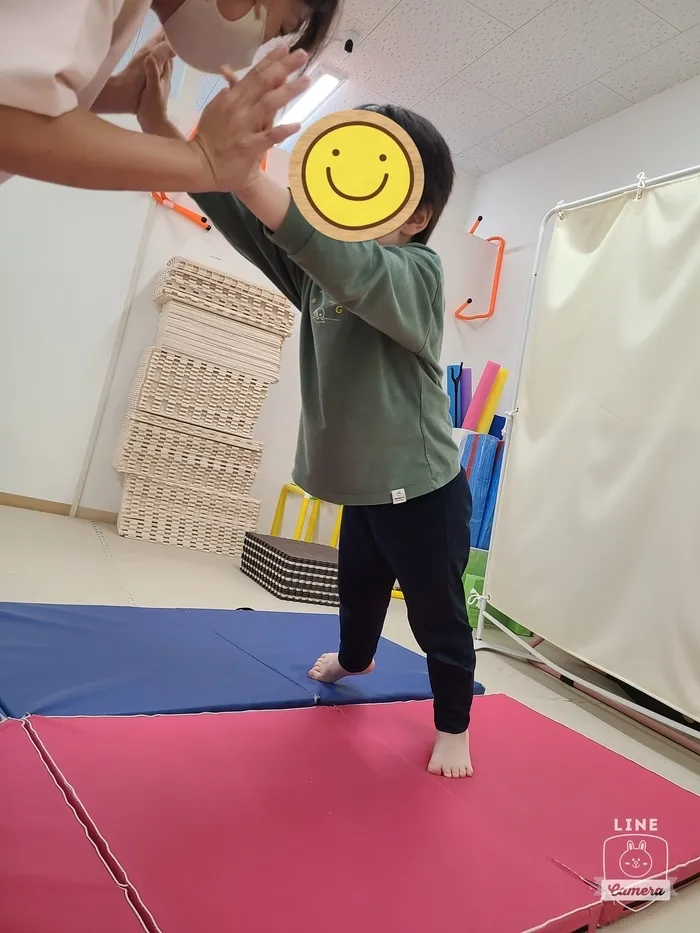 個別療育のゆめラボ 府中教室/おすもう💪