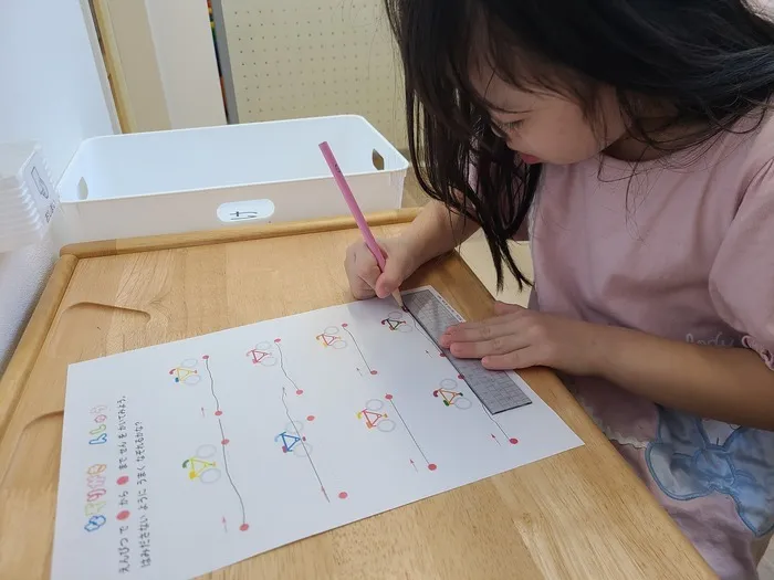 個別療育のゆめラボ 府中教室【空きあり！見学・体験受付中！！】/ものさし📏✨