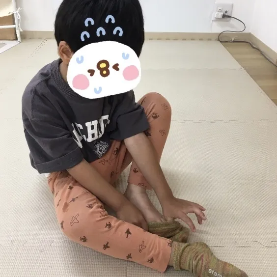 個別療育のゆめラボ 府中教室/靴下🧦