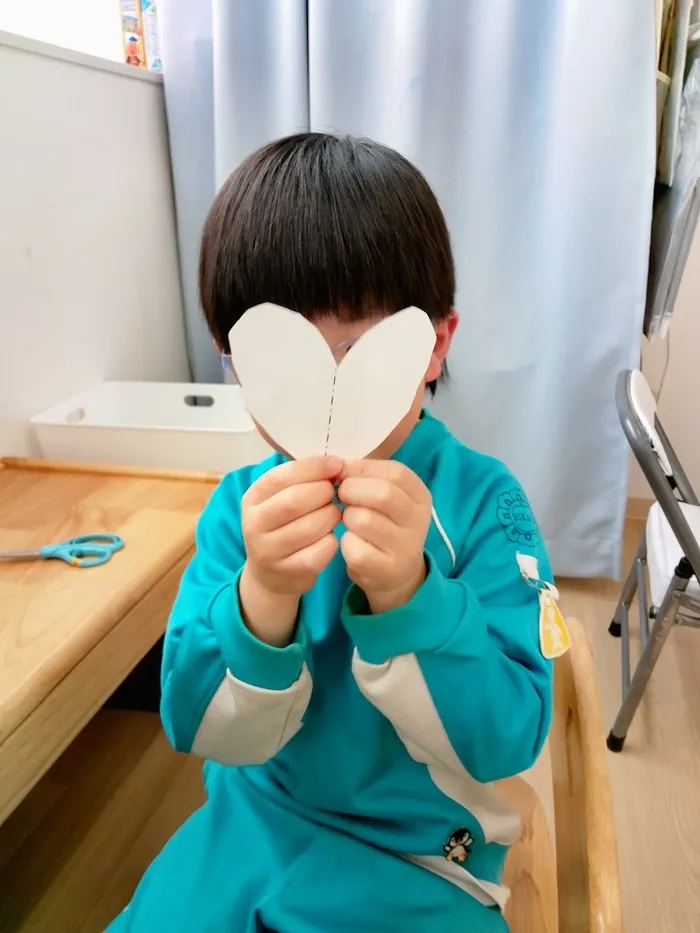個別療育のゆめラボ 府中教室/ハサミの練習✄