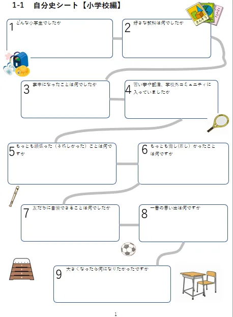 MyStepジュニア　谷六教室/自己理解を深めよう😊