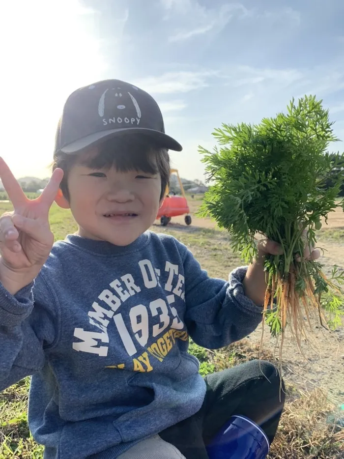 TEKUNOBI 糸島/間引き人参☆