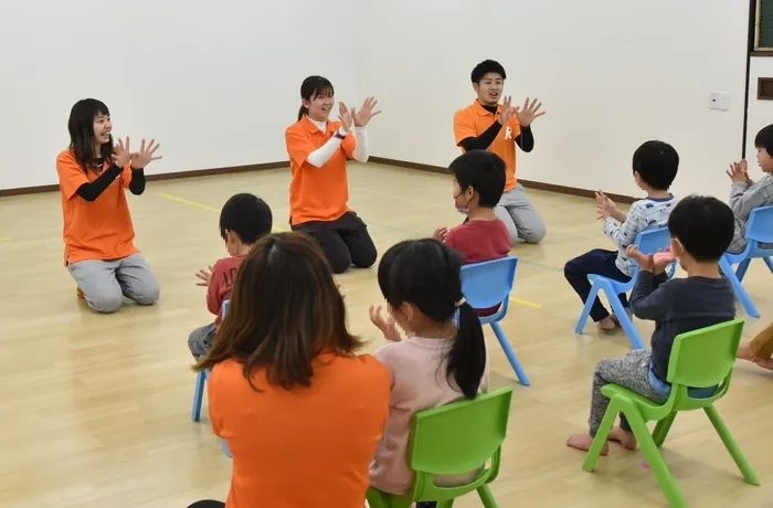 ケンリハスポーツキッズ徳重/スタッフの専門性・育成環境