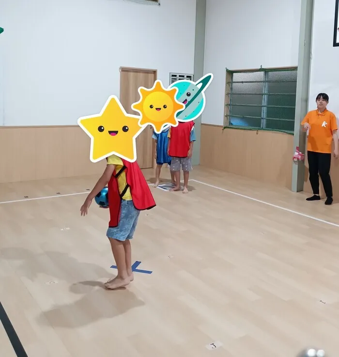 ケンリハスポーツキッズ徳重/ユース徳重　キックベース