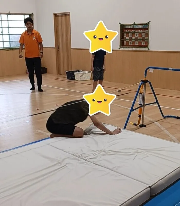 ケンリハスポーツキッズ徳重/ケンリハスポーツユース徳重　ペアトレーニング