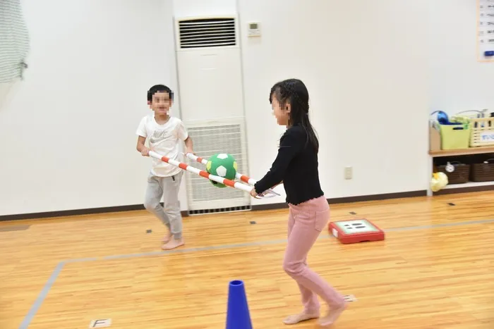 ケンリハスポーツキッズ徳重/スポーツキッズ植田　ペアサーキット