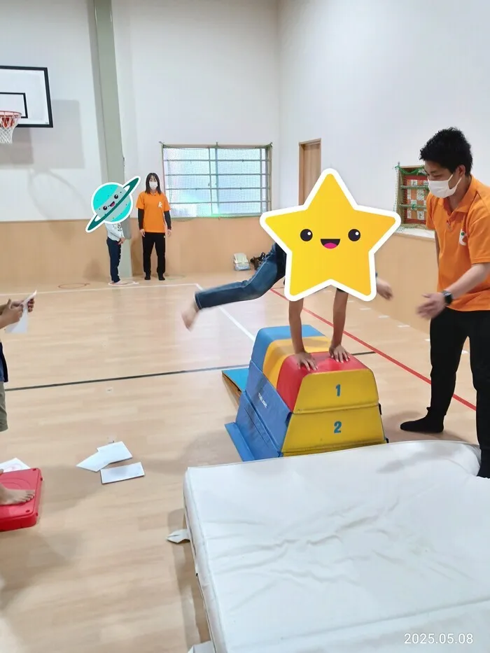 ケンリハスポーツキッズ徳重/ユース徳重　チャレンジタイム