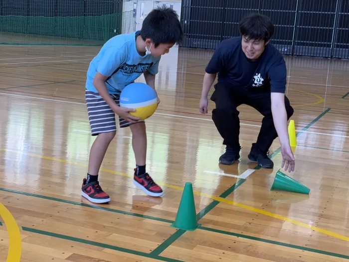児童発達支援・放課後等デイサービス　D-KidsLab向佐野教室/体育館活動🎵