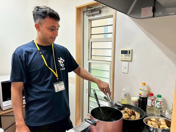 児童発達支援・放課後等デイサービス　D-KidsLab向佐野教室/バングラデシュのカレー作り👩‍🍳