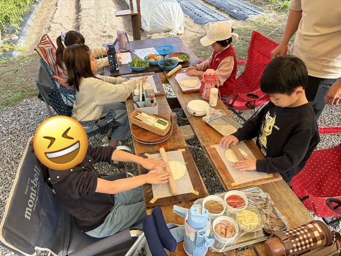 児童発達支援・放課後等デイサービス　D-KidsLab向佐野教室/ピザ作りをしよう🍕