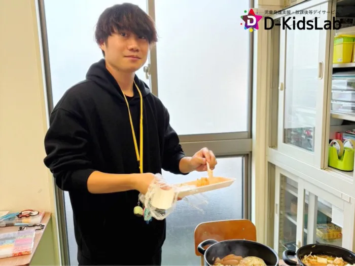 児童発達支援・放課後等デイサービス　D-KidsLab向佐野教室/鍋パーティー🍲🥄