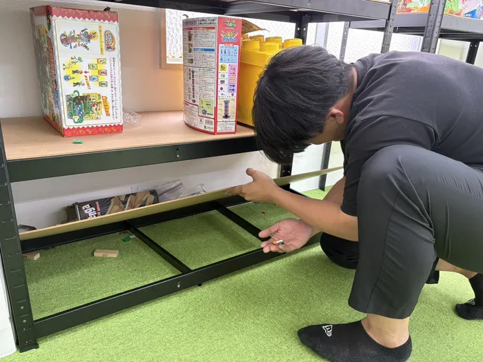 児童発達支援・放課後等デイサービス　D-KidsLab向佐野教室/おもちゃ整理🧸