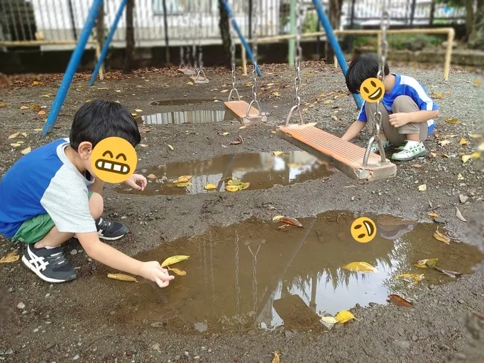 こぱんはうすさくら川越中央教室/お散歩