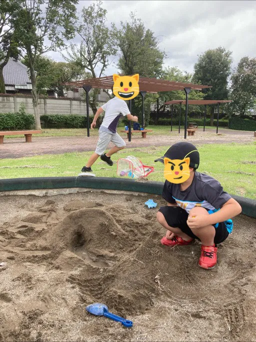 こぱんはうすさくら川越中央教室/公園！！