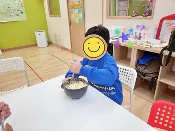 こぱんはうすさくら川越中央教室/スーパーカップケーキ！