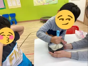 こぱんはうすさくら川越中央教室/チーズケーキ作り！