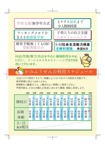 兵庫県でソーシャルスキルトレーニング Sst を行っている放課後等デイサービス 児童発達支援施設一覧 Litalico発達ナビ