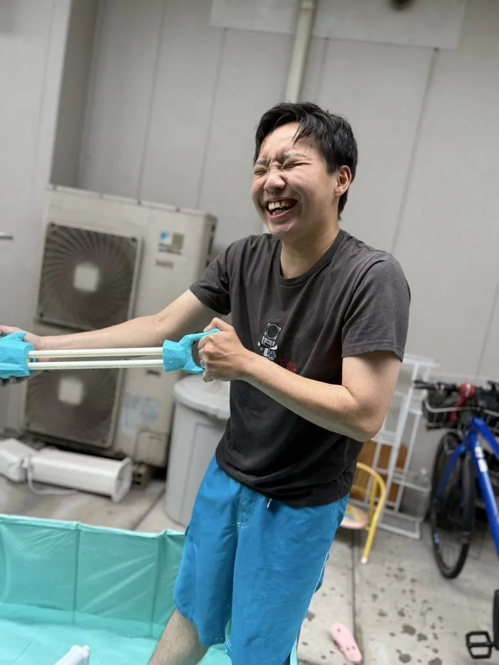 児童発達支援　わんだー/明日はプール開き！！