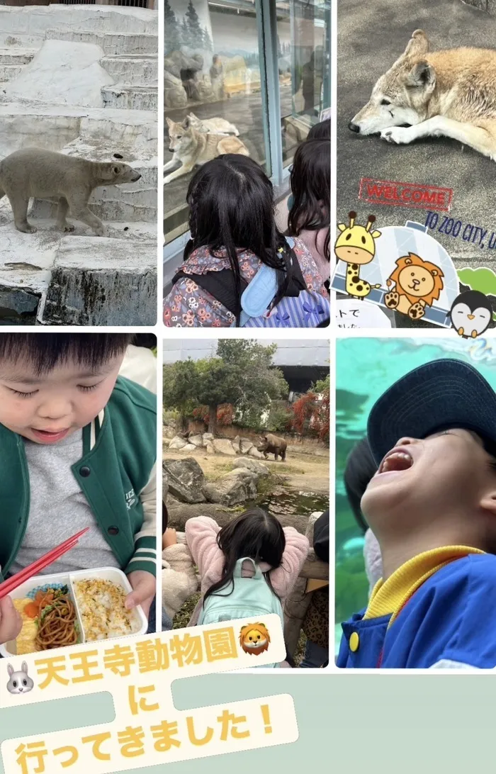 児童発達支援　わんだー/🐰天王寺動物園に行ってきましたきました🦁