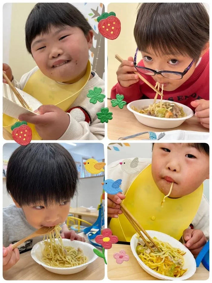 児童発達支援　わんだー/わんだーのグルメ旅in 長野