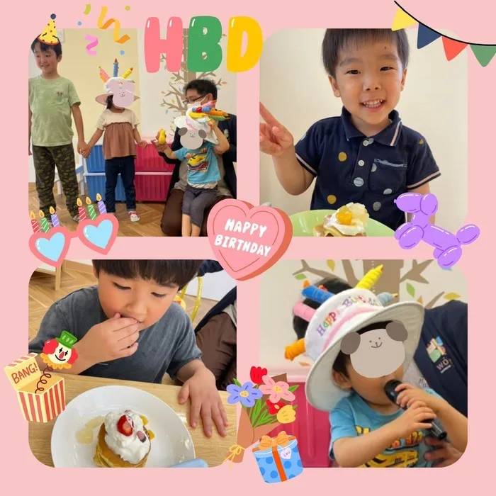 児童発達支援　わんだー/🌟🎉おともだちのはっぴーばーすでー✨🎂💕