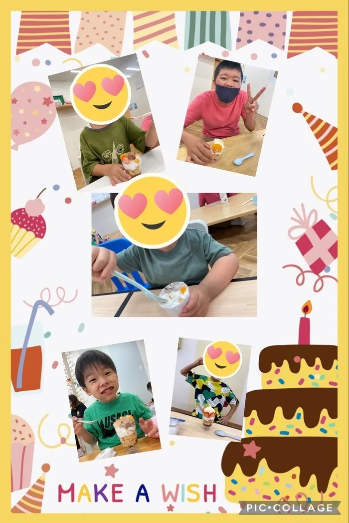 放課後等デイサービス　わんだー/✨🎂5月のお誕生日会のイベント🎂✨