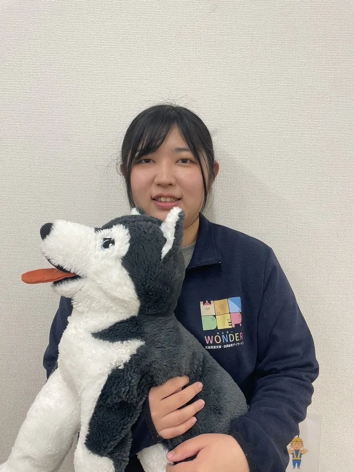 放課後等デイサービス わんだー/藤谷智香(ふじたに ちか)