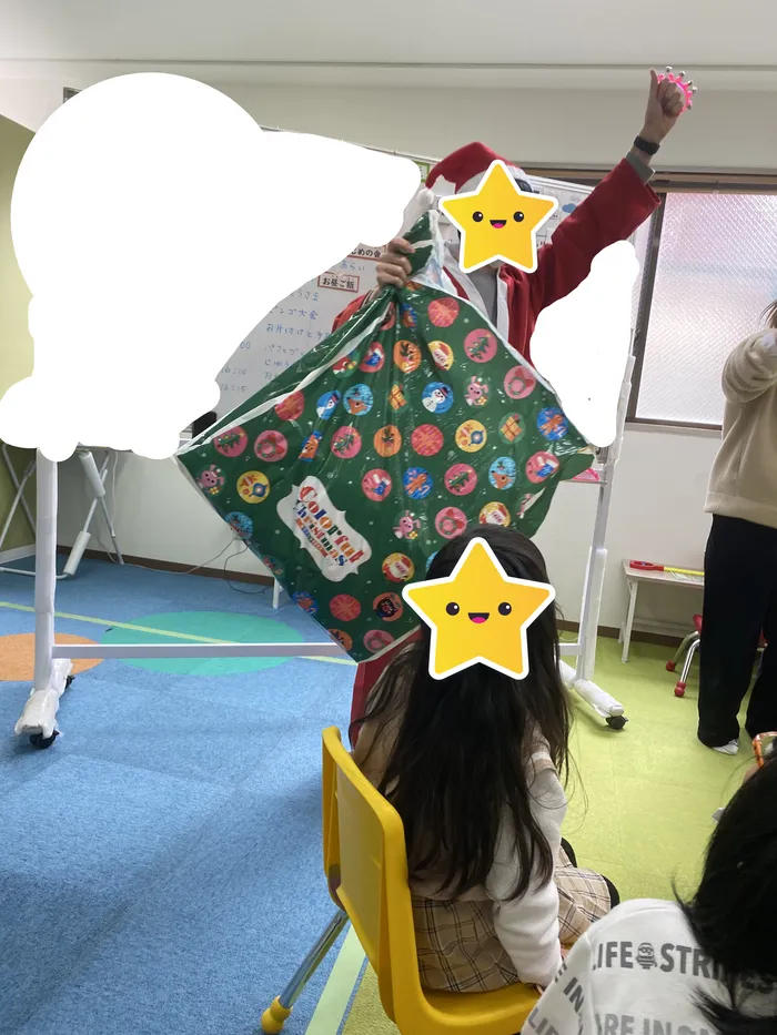 ブロッサムジュニア仙台木町教室/クリスマス会🎄