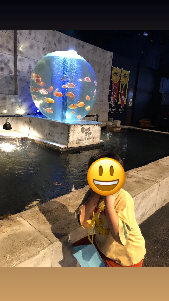 ブロッサムジュニア仙台木町教室/アクアテラス行ってきたよ🐟