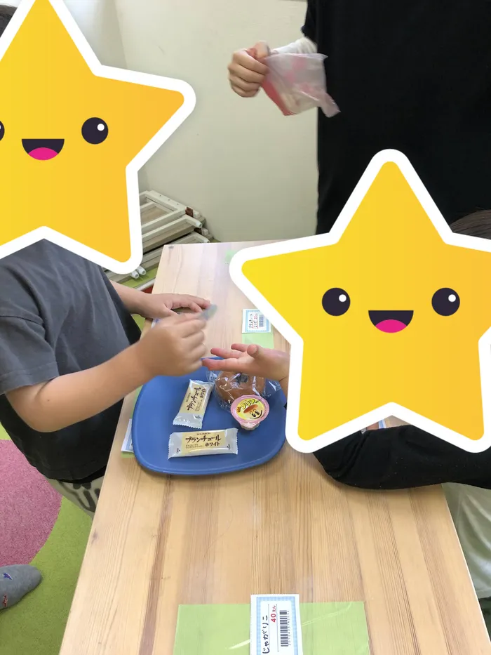 ブロッサムジュニア仙台木町教室/お買い物ごっこ🍩