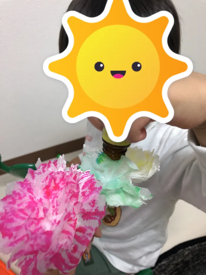 ブロッサムジュニア仙台木町教室/母の日のプレゼント工作🌹