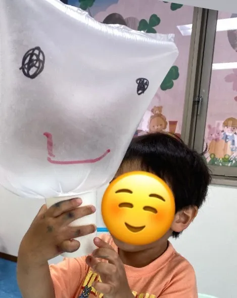 ブロッサムジュニア仙台木町教室/紙コップ工作