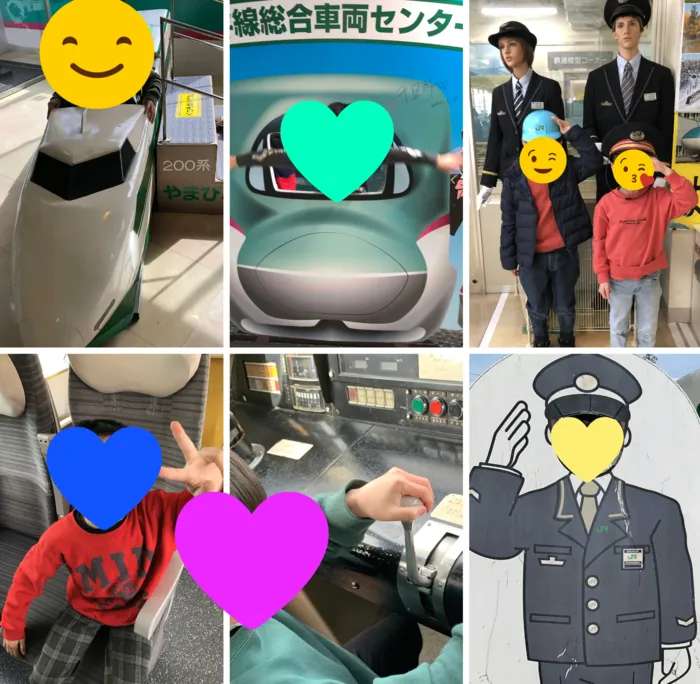 ブロッサムジュニア仙台木町教室/新幹線総合車両センター🚄