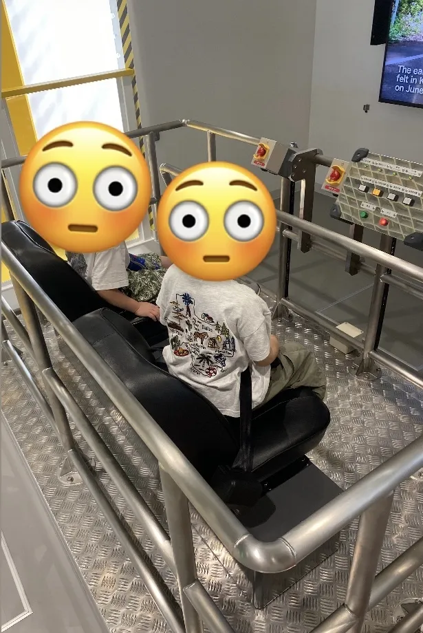 ブロッサムジュニア仙台木町教室/地震体験
