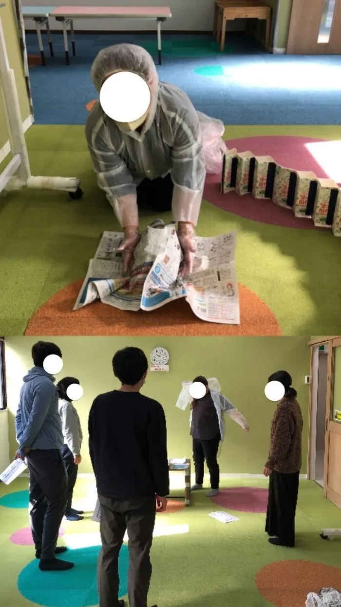 ブロッサムジュニア仙台木町教室/感染症対策研修📚