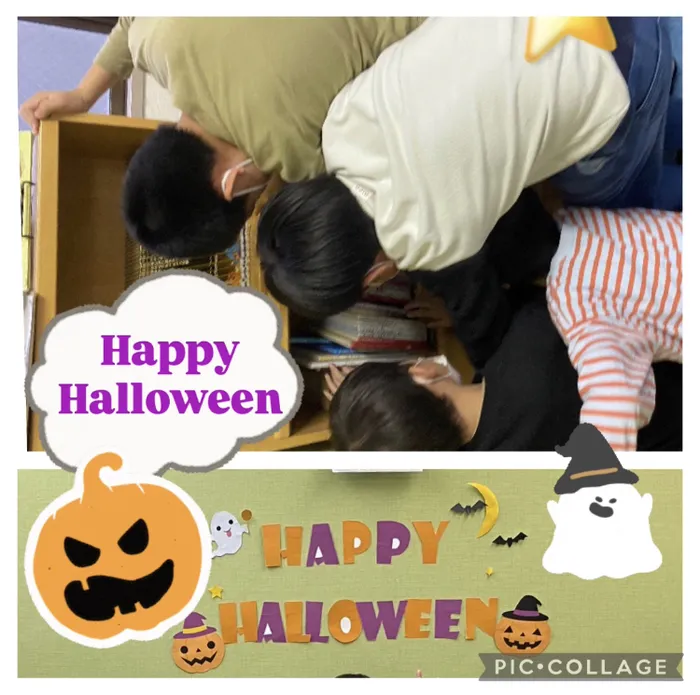 ブロッサムジュニア仙台木町教室/ハロウィンパーティー 第二弾👻