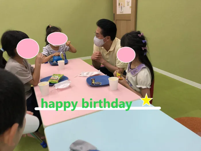 ブロッサムジュニア仙台木町教室/7月のお誕生日おめでとう！！