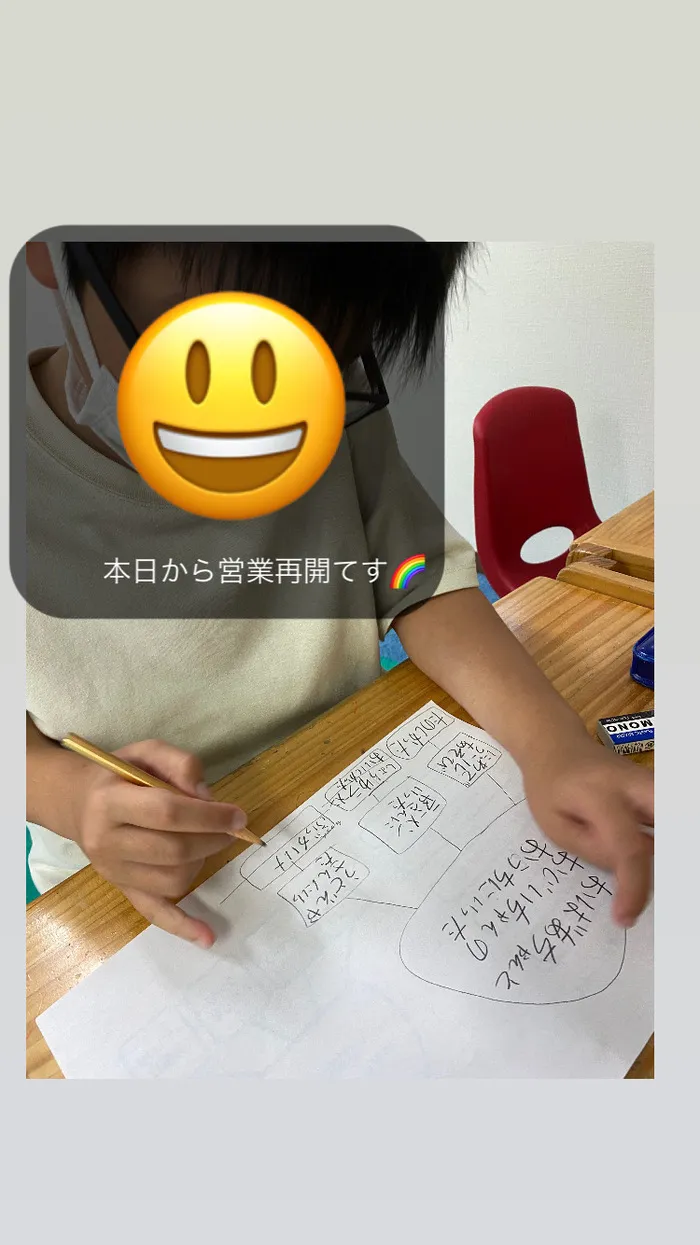 ブロッサムジュニア仙台木町教室/個別療育✏️①