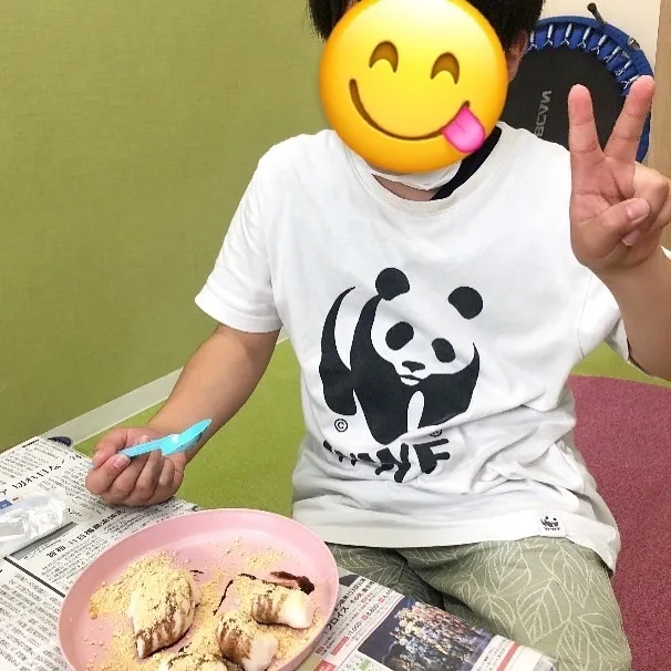 ブロッサムジュニア仙台木町教室/お月見お団子作り🌕🐇