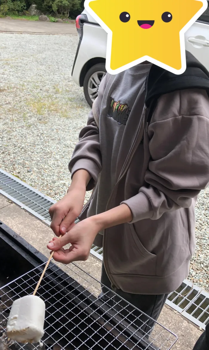 ブロッサムジュニア仙台木町教室/焼きマシュマロ🔥