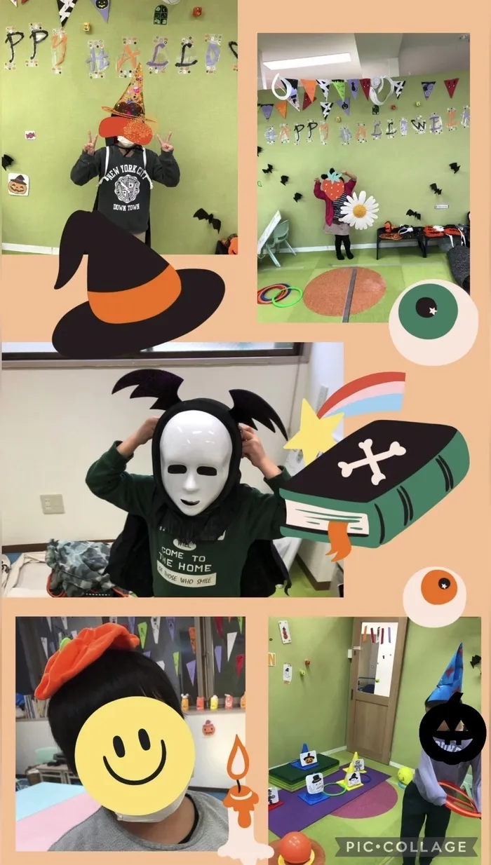 ブロッサムジュニア仙台木町教室/ハッピーハロウィン🎃