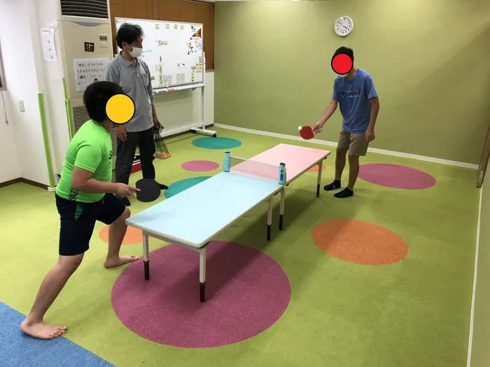 ブロッサムジュニア仙台木町教室/卓球活動🏓