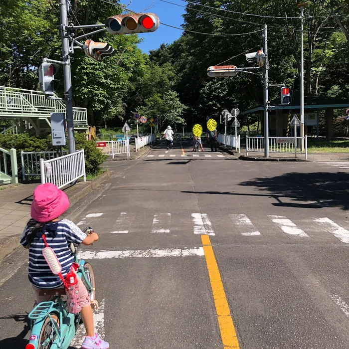 ブロッサムジュニア仙台木町教室/交通公園に行ってきました！！