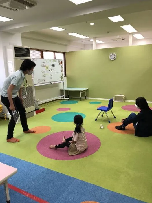 ブロッサムジュニア仙台木町教室/昨日の放課後デイサービスの様子(^▽^)