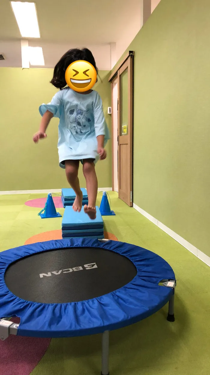 ブロッサムジュニア仙台木町教室/サーキット遊び⭐️