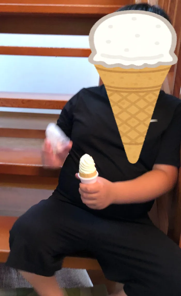 ブロッサムジュニア仙台木町教室/ソフトクリーム🍦