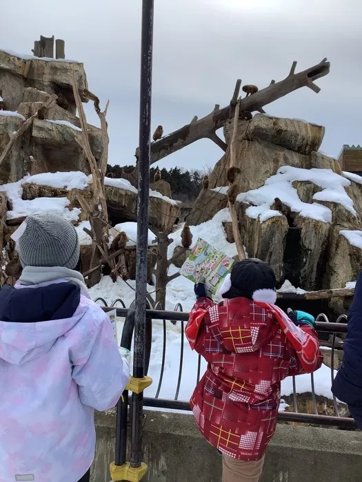 運動学習支援教室ふれんず山王教室/雪の動物園