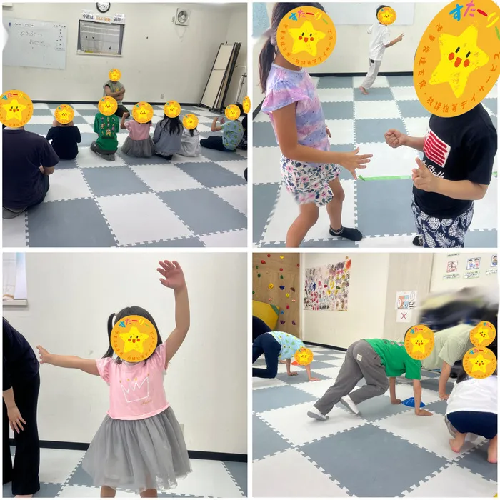 児童発達支援・放課後等デイサービスすたーりー/動物鬼ごっこ＆🎶ダンス🕺🏻✨