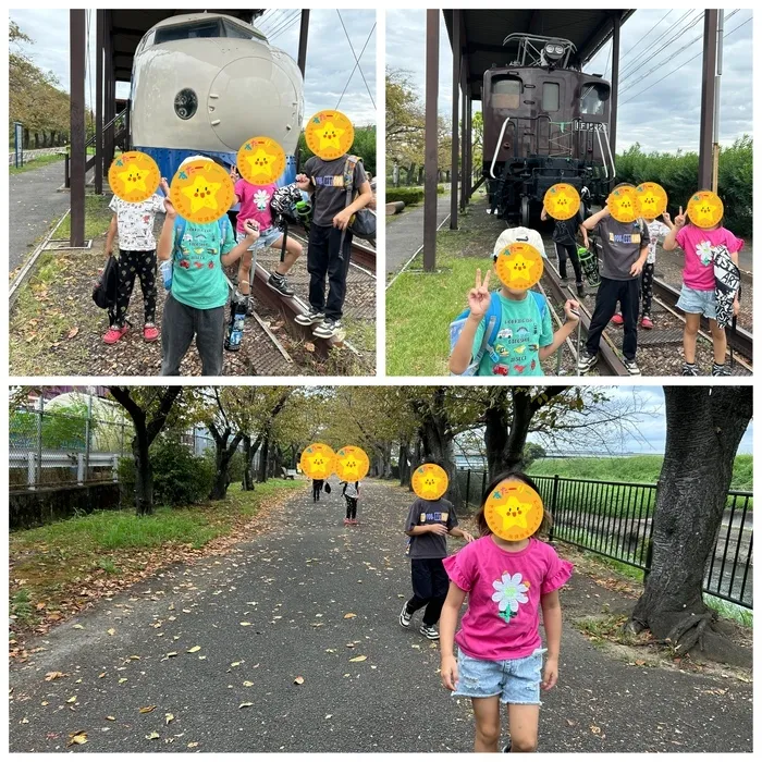 児童発達支援・放課後等デイサービスすたーりー/新幹線公園🚅💨