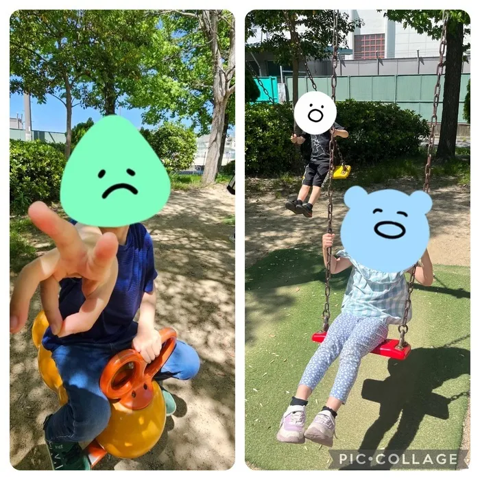 児童発達支援・放課後等デイサービスすたーりー/公園でピックニック🏕